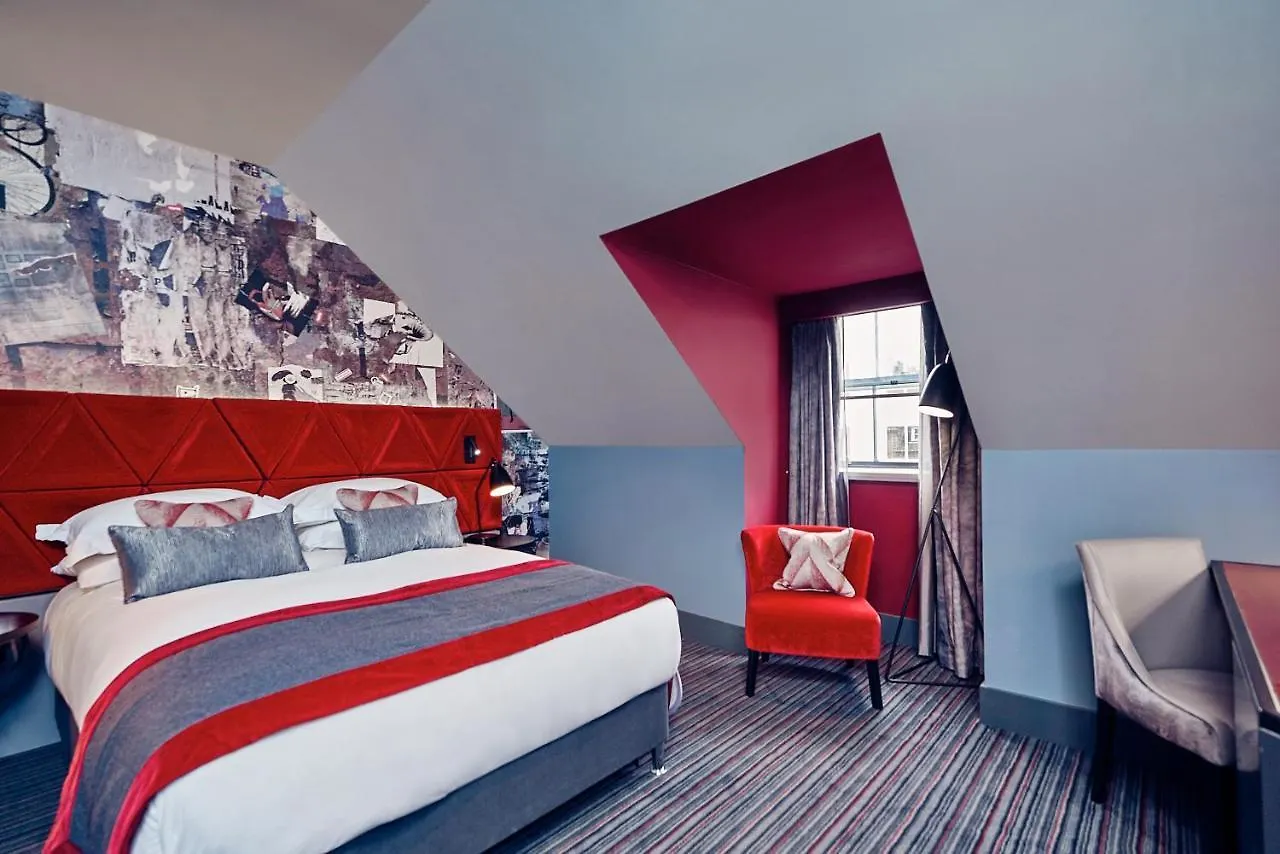 **** Hotel Malmaison Edinburgh City United Kingdom