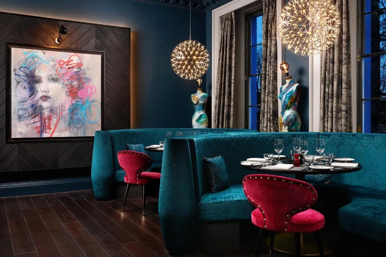 Malmaison Edinburgh City United Kingdom