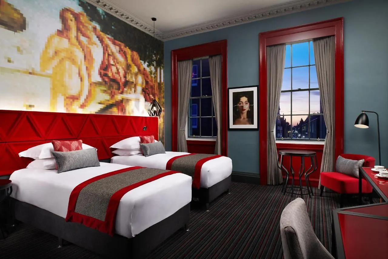 **** Hotel Malmaison Edinburgh City United Kingdom