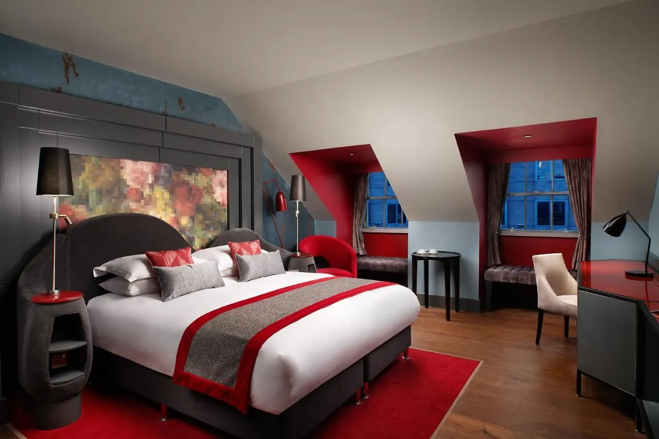 **** Hotel Malmaison Edinburgh City United Kingdom