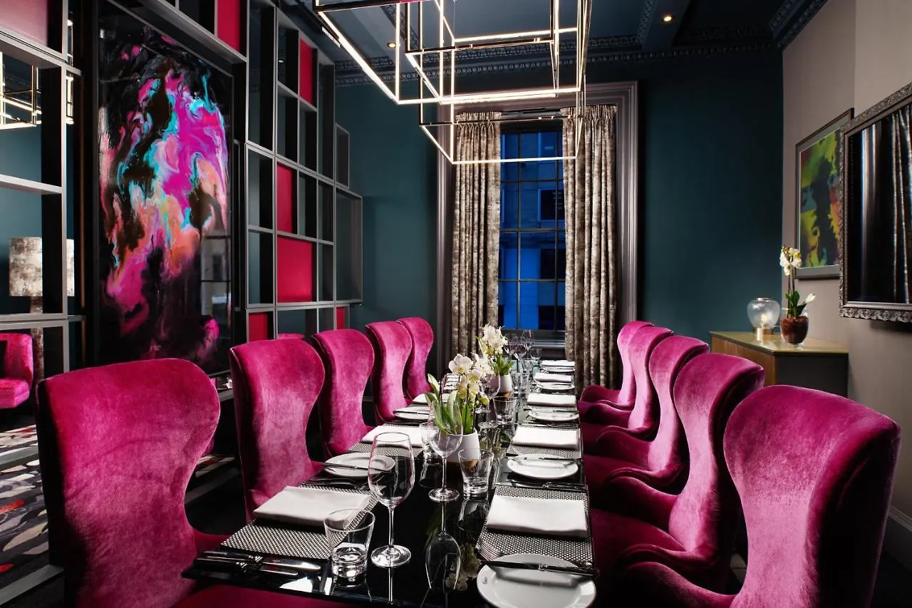 Malmaison Edinburgh City United Kingdom